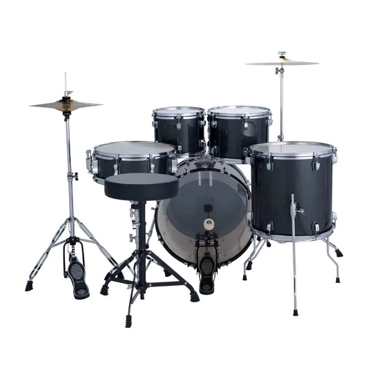 Ludwig Accent Fuse Complete 5pc Drum Set Moon Dust - Drum Center Of Portsmouth