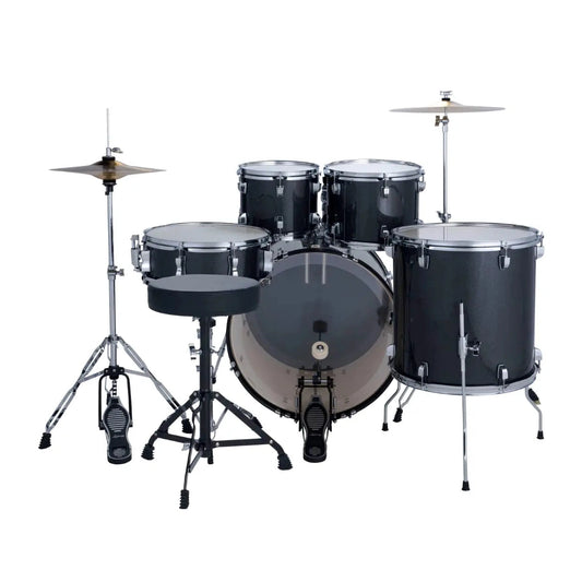 Ludwig Accent Drive Complete 5pc Drum Set Moon Dust - Drum Center Of Portsmouth