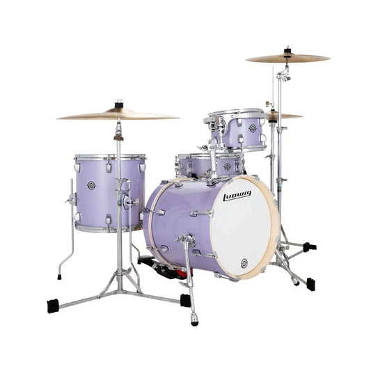 Ludwig Breakbeats Drum Set Lilac Sparkle - Drum Center Of Portsmouth
