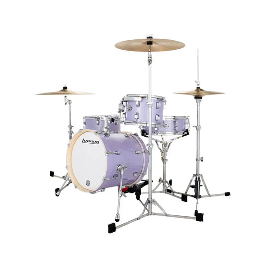 Ludwig Breakbeats Drum Set Lilac Sparkle - Drum Center Of Portsmouth
