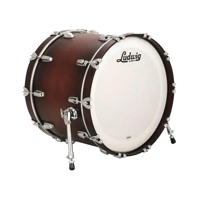 Ludwig Classic Oak Bass Drum 22x16 Brown Burst - Drum Center Of Portsmouth