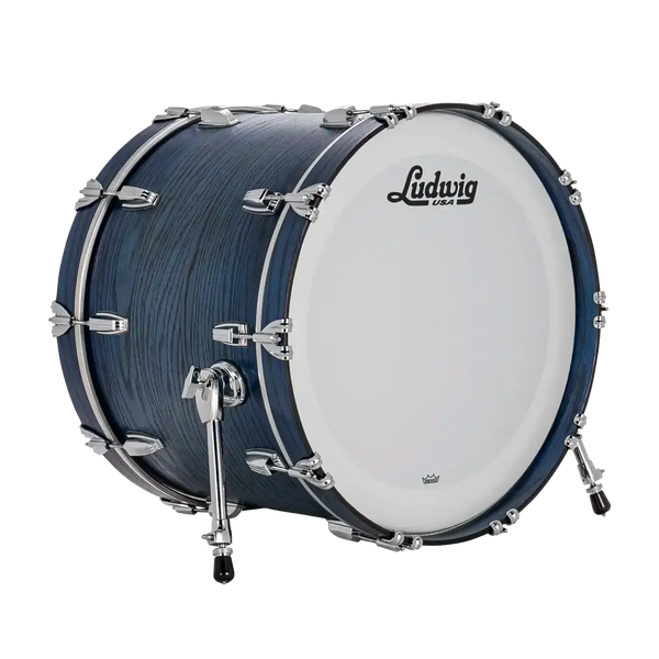 Ludwig Classic Oak Bass Drum 22x16 Blue Burst | DCP