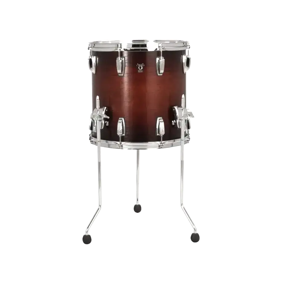 Ludwig Classic Oak Floor Tom 14x14 Brown Burst - Drum Center Of Portsmouth