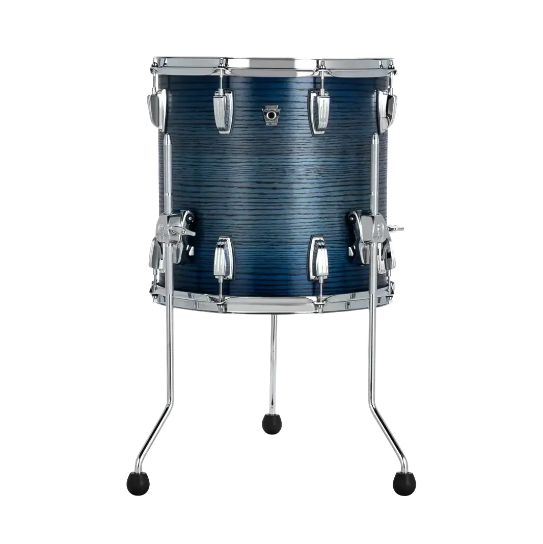 Ludwig Classic Oak Floor Tom 14x14 Blue Burst - Drum Center Of Portsmouth