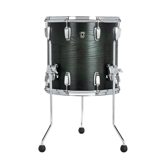 Ludwig Classic Oak Floor Tom 14x14 Green Burst - Drum Center Of Portsmouth
