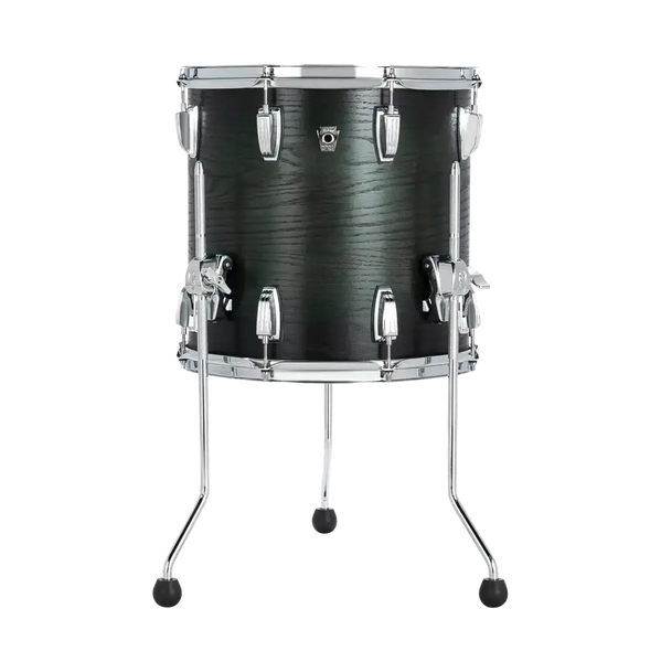 Ludwig Classic Oak Floor Tom 14x14 Green Burst Ludwig Classic Oak Floor Tom 14x14 Green Burst