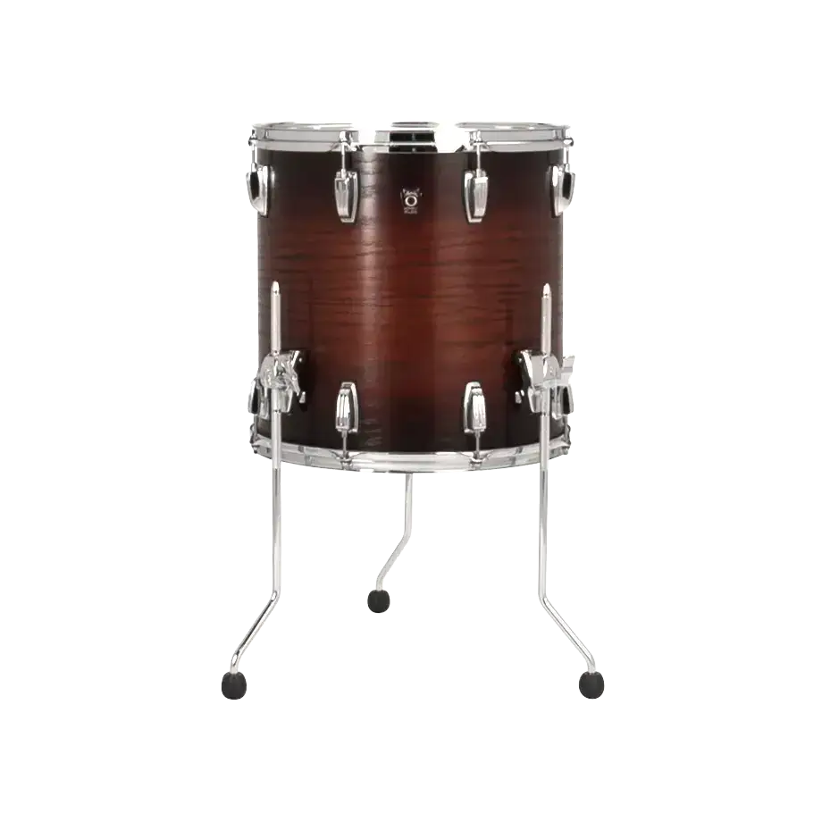 Ludwig Classic Oak Floor Tom 16x16 Brown Burst - Drum Center Of Portsmouth