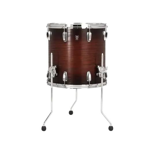Ludwig Classic Oak Floor Tom 16x16 Brown Burst - Drum Center Of Portsmouth