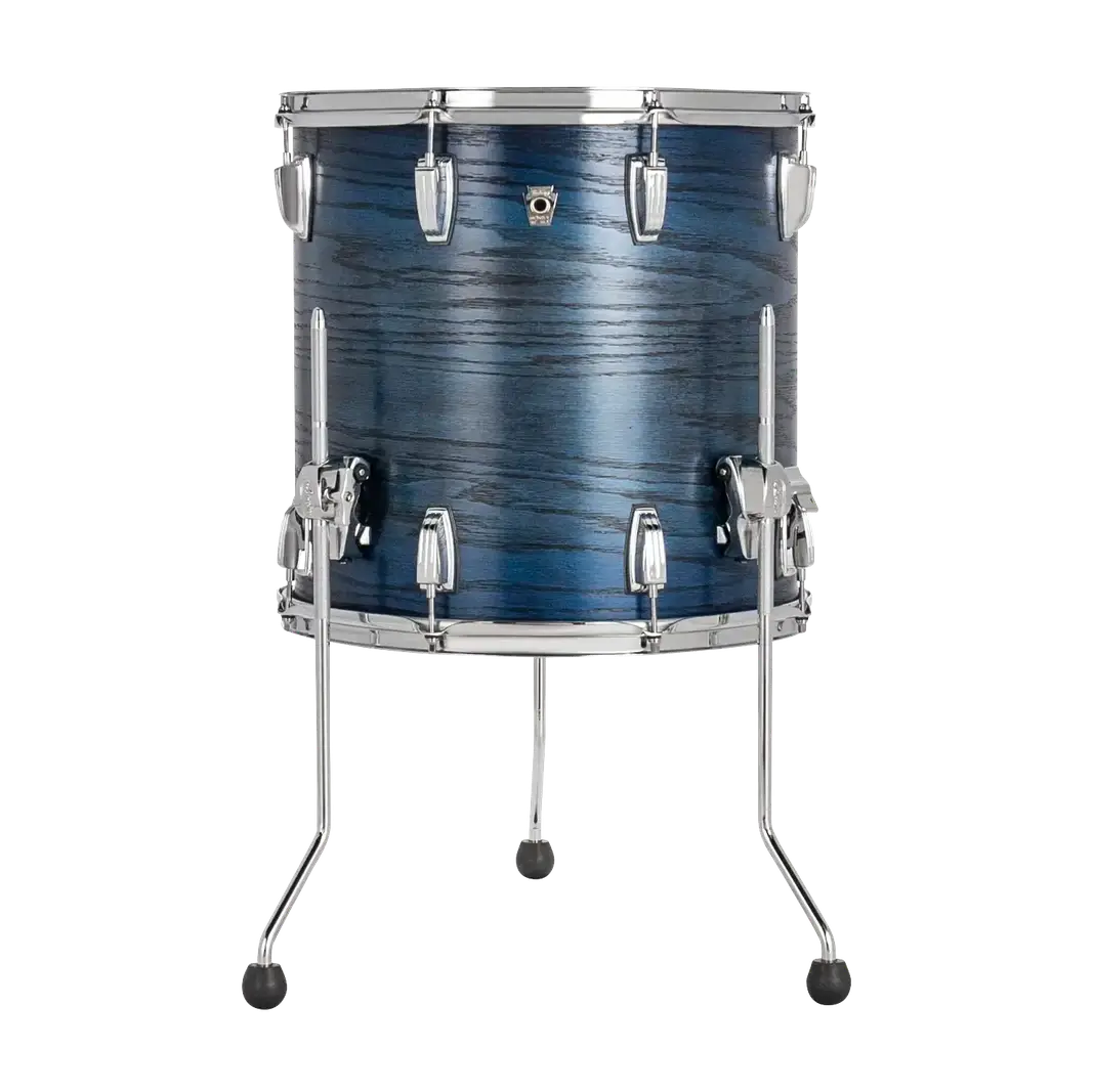 Ludwig Classic Oak Floor Tom 16x16 Blue Burst - Drum Center Of Portsmouth