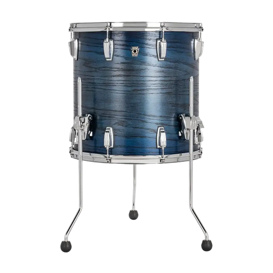 Ludwig Classic Oak Floor Tom 16x16 Blue Burst - Drum Center Of Portsmouth