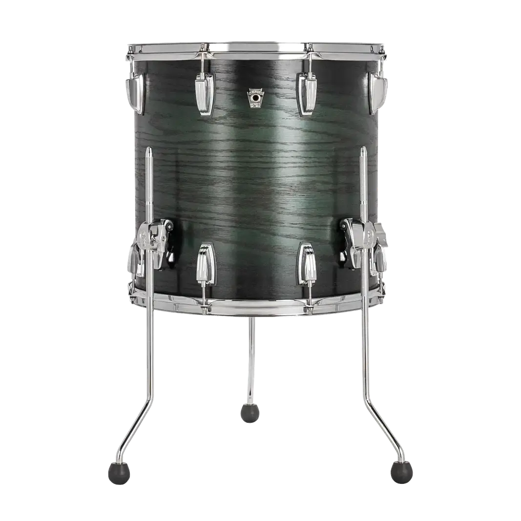 Ludwig Classic Oak Floor Tom 16x16 Green Burst - Drum Center Of Portsmouth
