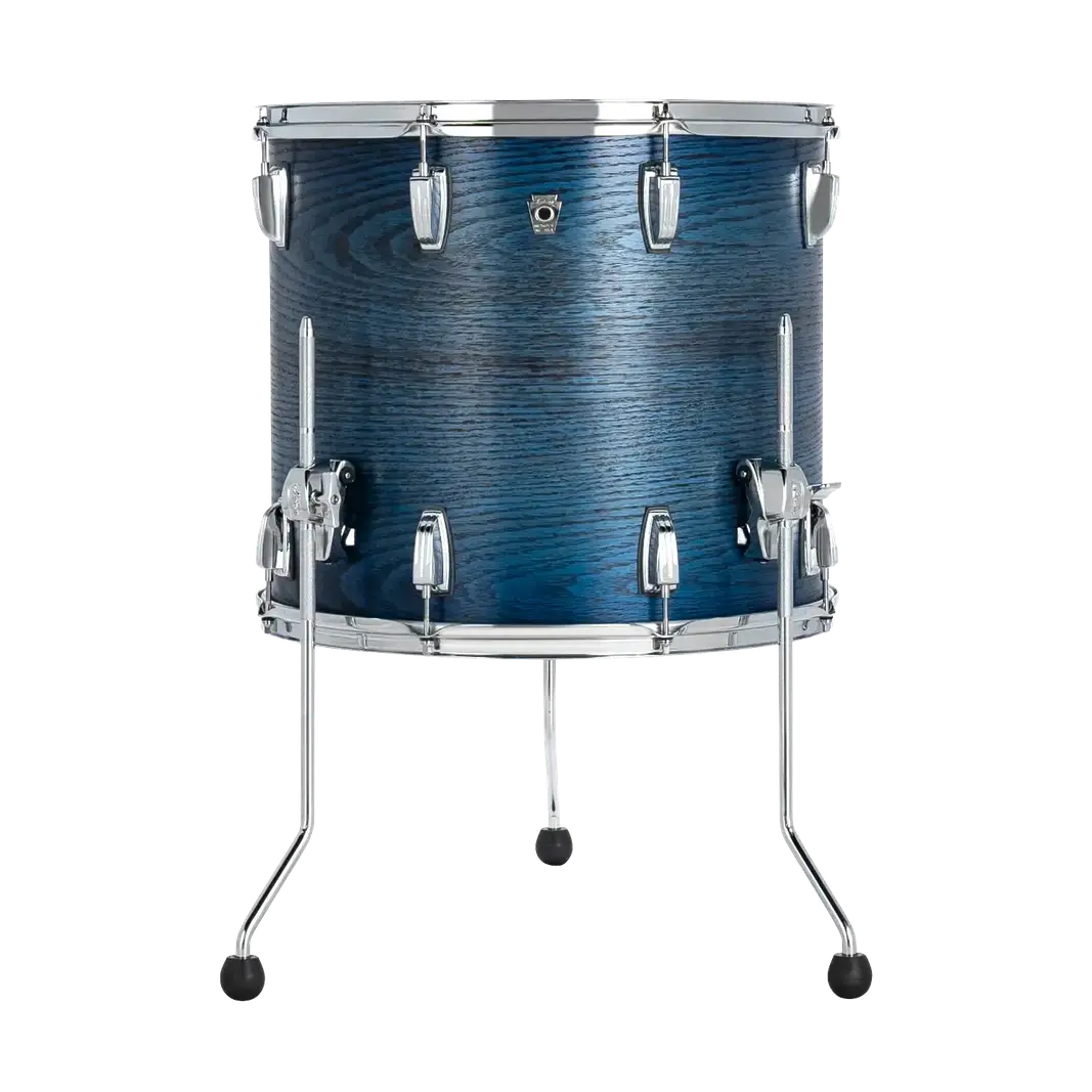 Ludwig Classic Oak Floor Tom 18x16 Blue Burst - Drum Center Of Portsmouth