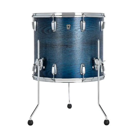 Ludwig Classic Oak Floor Tom 18x16 Blue Burst - Drum Center Of Portsmouth