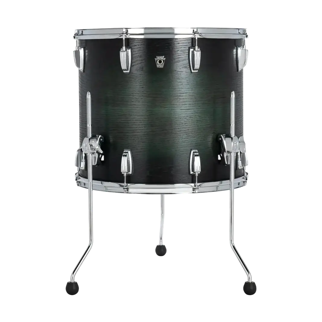 Ludwig Classic Oak Floor Tom 18x16 Green Burst - Drum Center Of Portsmouth