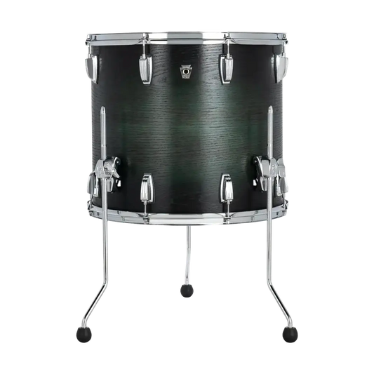 Ludwig Classic Oak Floor Tom 18x16 Green Burst - Drum Center Of Portsmouth