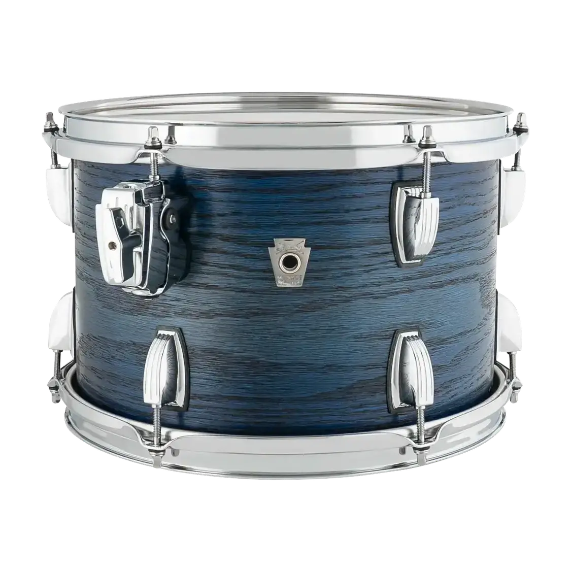 Ludwig Classic Oak Tom 12x8 Blue Burst - Drum Center Of Portsmouth