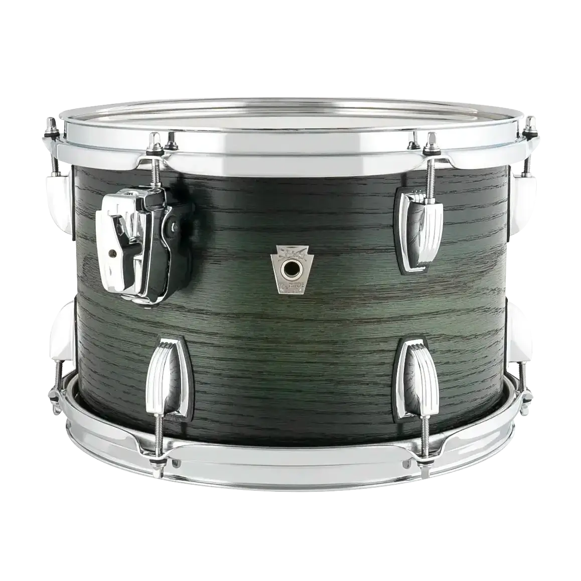 Ludwig Classic Oak Tom 12x8 Green Burst - Drum Center Of Portsmouth