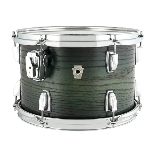 Ludwig Classic Oak Tom 12x8 Green Burst - Drum Center Of Portsmouth