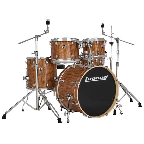 Ludwig Evolution 5pc Drum Set w/Hardware (20