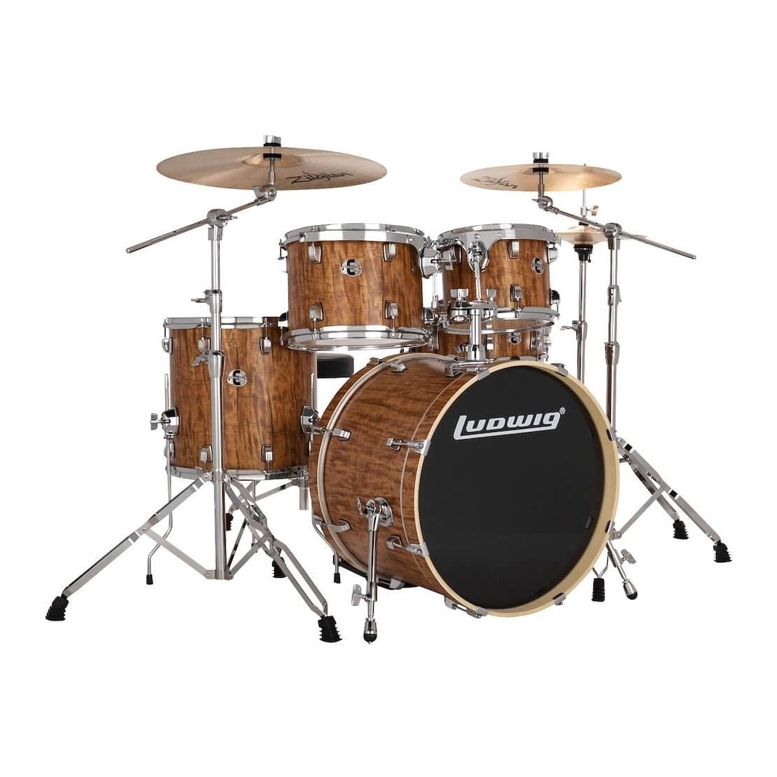 Ludwig Evolution 5-teiliges komplettes SchlagzeugsetLudwig Evolution 5-teiliges komplettes Schlagzeugset  