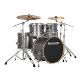 Ludwig Evolution 5pc Complete Drum Set w/20"BD Platinum Sparkle - Drum Center Of Portsmouth