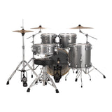 Ludwig Evolution 5pc Complete Drum Set w/20"BD Platinum Sparkle - Drum Center Of Portsmouth