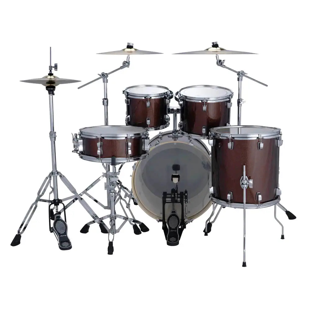 Ludwig Evolution 5pc Complete Drum Set (20"BD) & Paiste Cymbals Carmel Sparkle - Drum Center Of Portsmouth