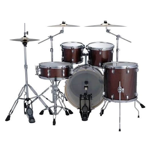 Ludwig Evolution 5pc Complete Drum Set (20"BD) & Paiste Cymbals Carmel Sparkle - Drum Center Of Portsmouth