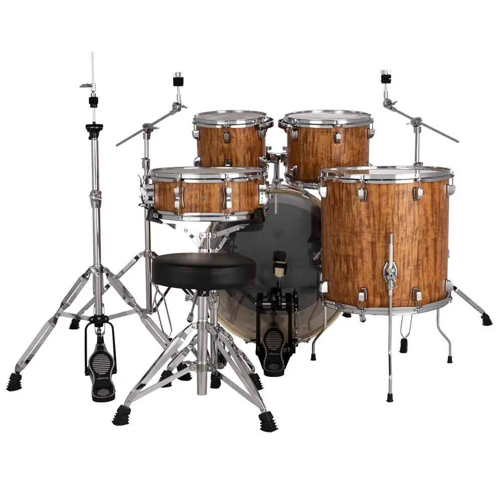 Ludwig Evolution 5pc Drum Set w/Hardware (22"BD) Cherry Wood - Drum Center Of Portsmouth