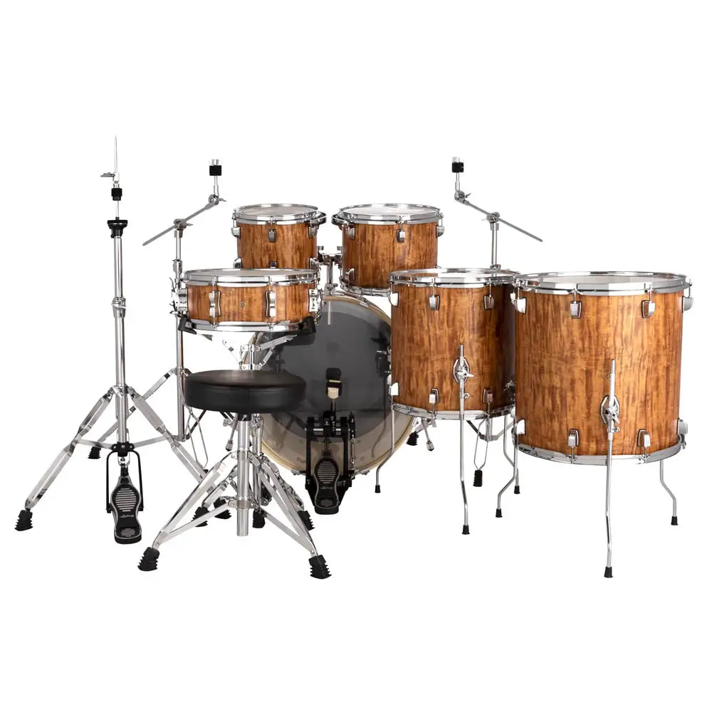 Ludwig Evolution 6pc Drum Set w/Hardware (22"BD) Cherry Wood - Drum Center Of Portsmouth