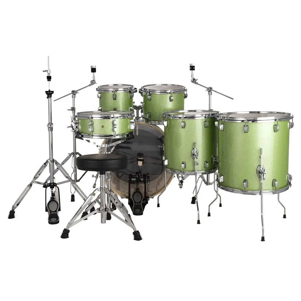 Ludwig Evolution 6pc Drum Set w/Hardware (22 Ludwig Evolution 6pc Drum Set w/Hardware (22