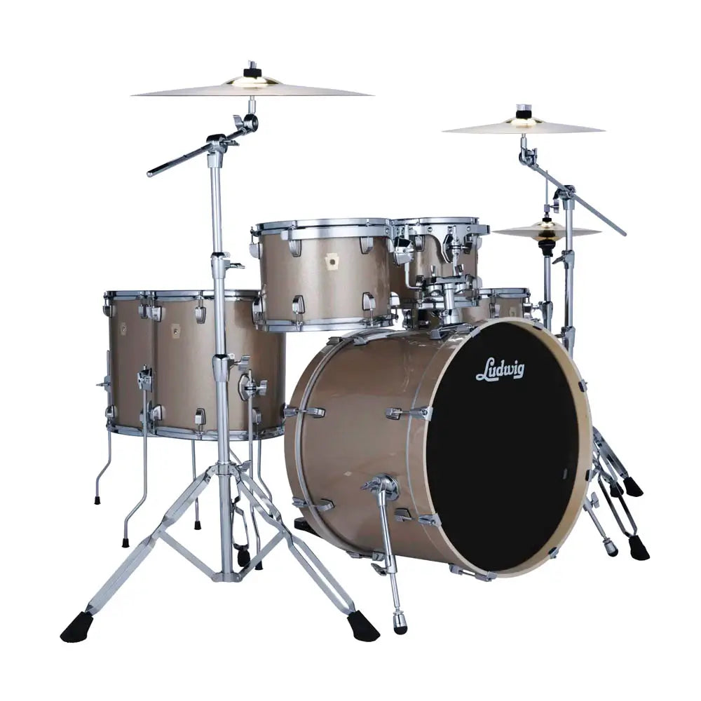 Ludwig Evolution 6pc Complete Drum Set w/Paiste Cymbals - Drum Center Of Portsmouth