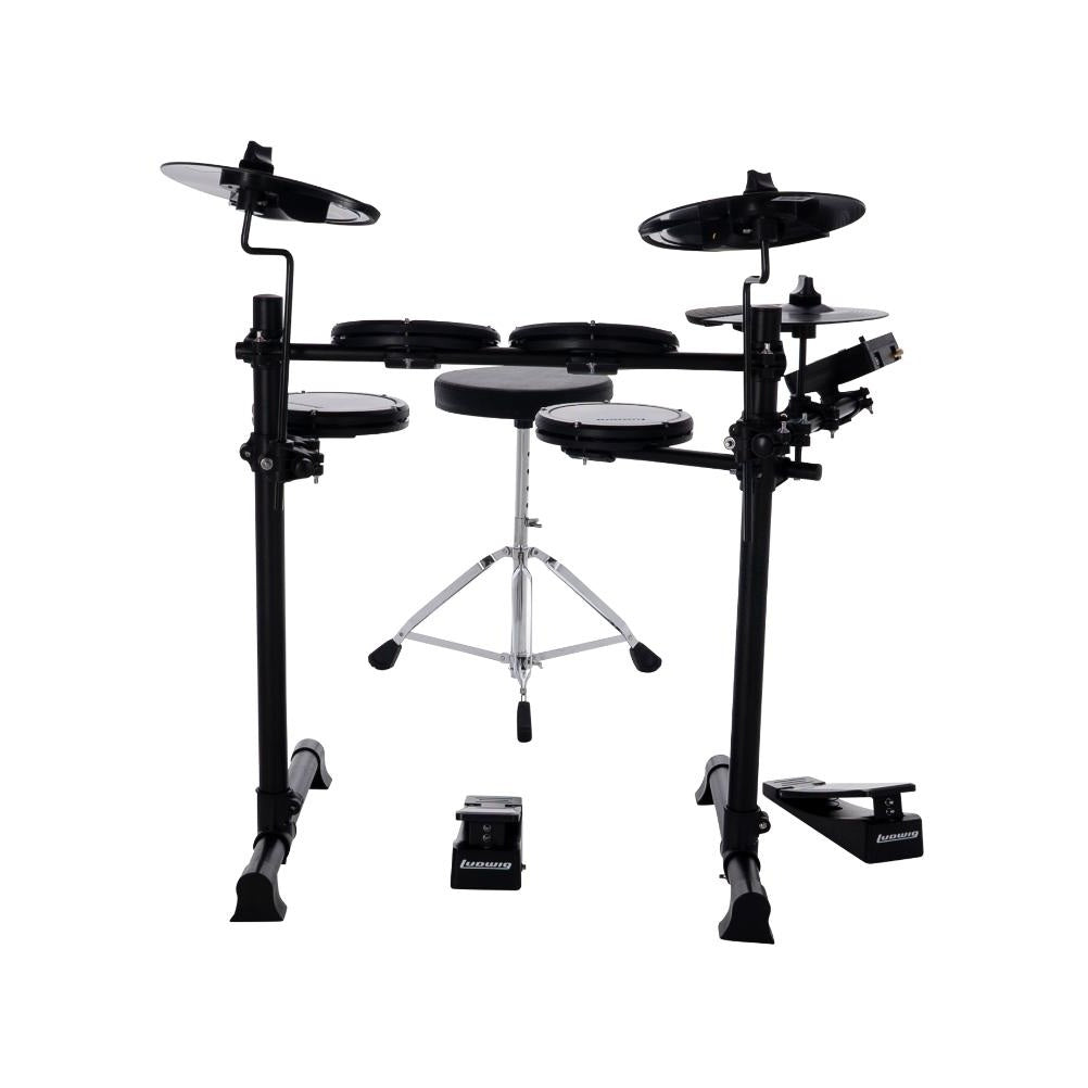 EMBARGOED - ENABLE APR 17 @ 10AM - Ludwig Edge Electronic Drum Set - Drum Center Of Portsmouth