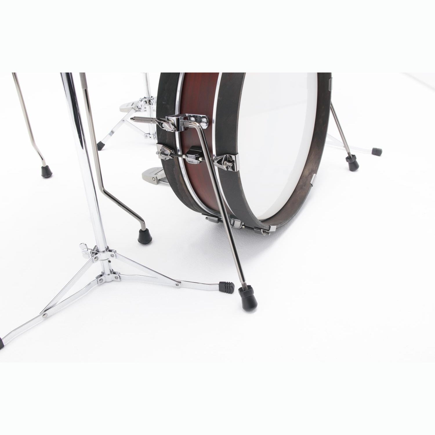 Tama Club-JAM Pancake 4pc Drum Set Burgundy Walnut Wrap