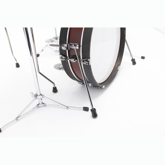 Tama Club-JAM Pancake 4pc Drum Set Burgundy Walnut Wrap