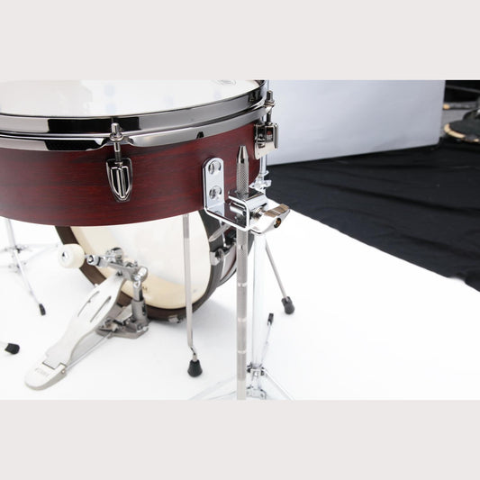 Tama Club-JAM Pancake 4pc Drum Set Burgundy Walnut Wrap