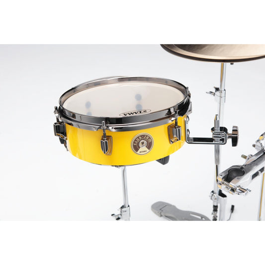 Tama Club-JAM Pancake 4pc Drum Set Electric Yellow