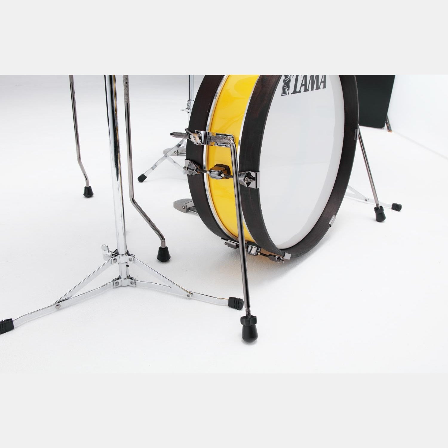 Tama Club-JAM Pancake 4pc Drum Set Electric Yellow