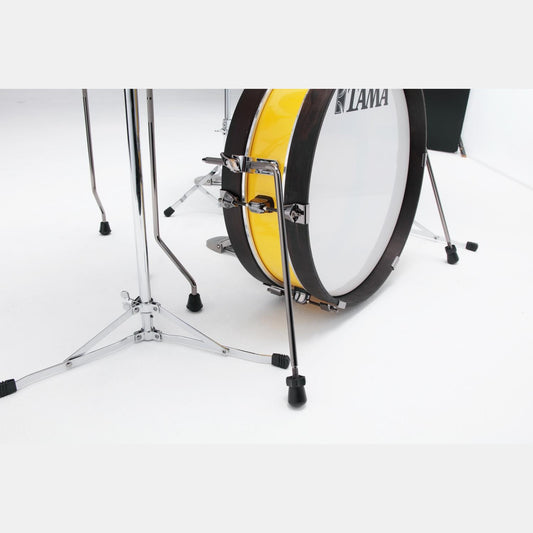 Tama Club-JAM Pancake 4pc Drum Set Electric Yellow