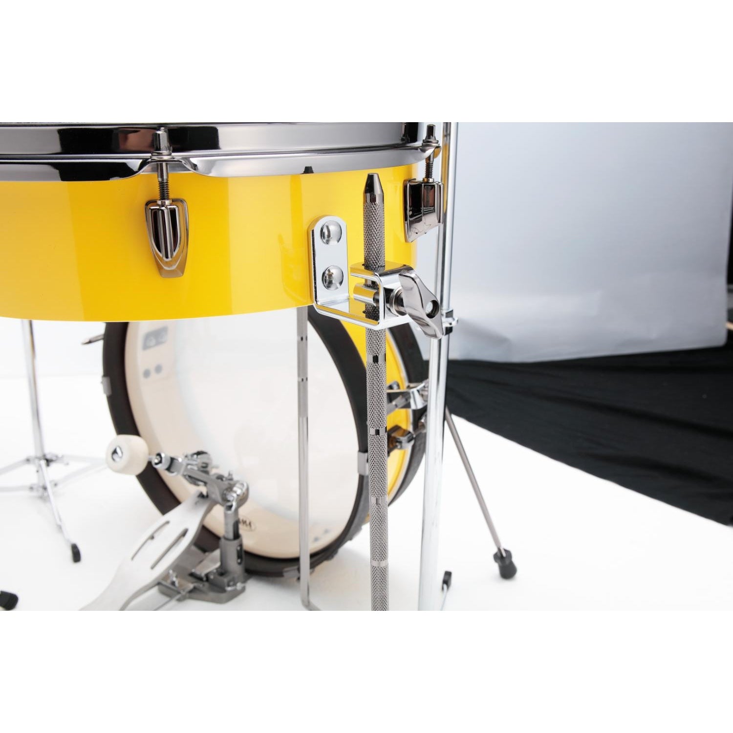 Tama Club-JAM Pancake 4pc Drum Set Electric Yellow