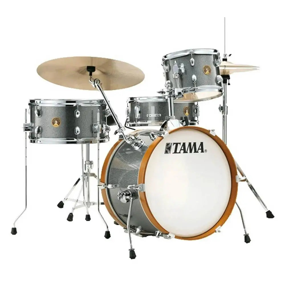Tama Club-JAM 4pc Drum Set w/18BD Galaxy Silver - Drum Center Of Portsmouth