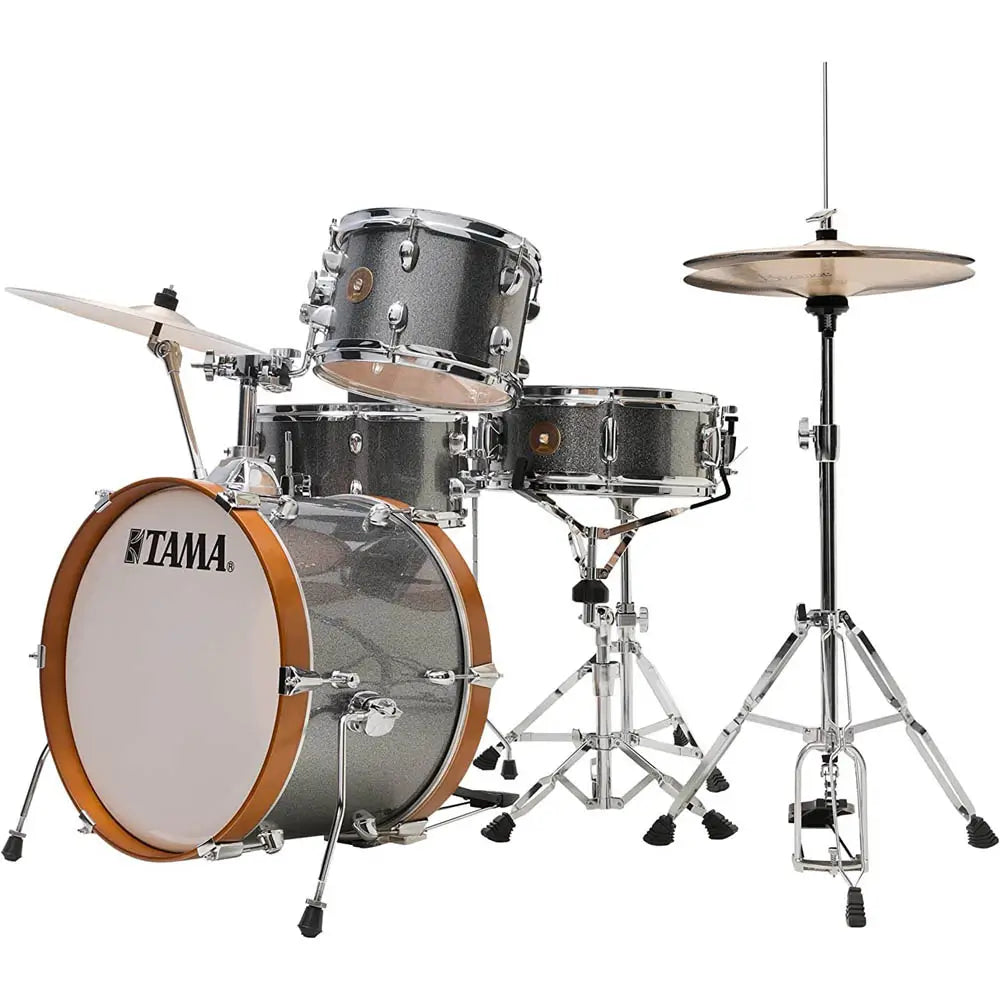 Tama Club-JAM 4pc Drum Set w/18BD Galaxy Silver - Drum Center Of Portsmouth
