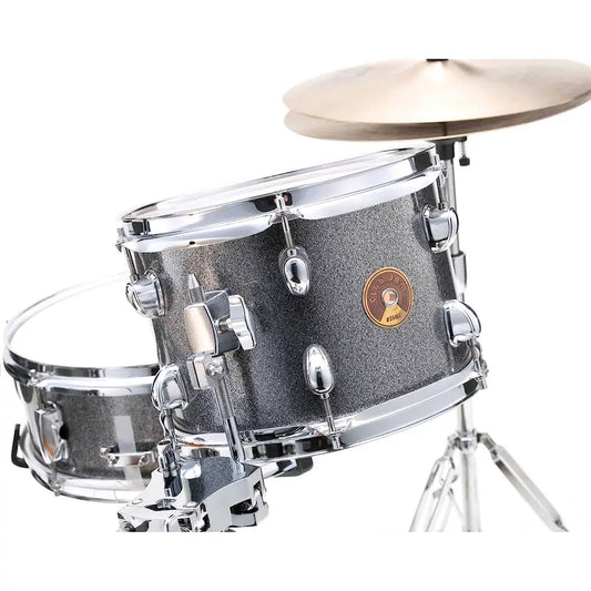 Tama Club-JAM 4pc Drum Set w/18BD Galaxy Silver - Drum Center Of Portsmouth