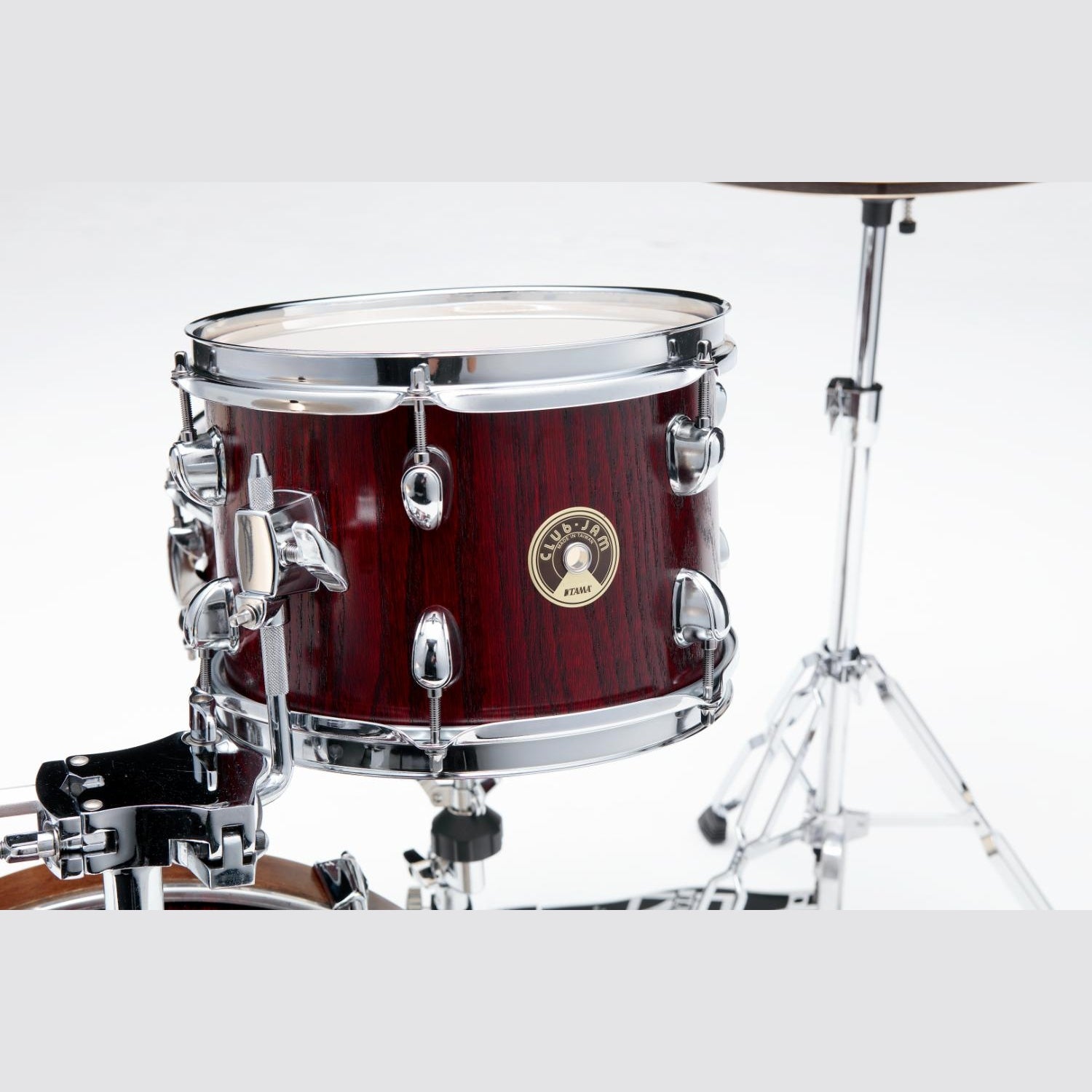 Tama Club-JAM 4pc Drum Set Satin Burgundy Elm