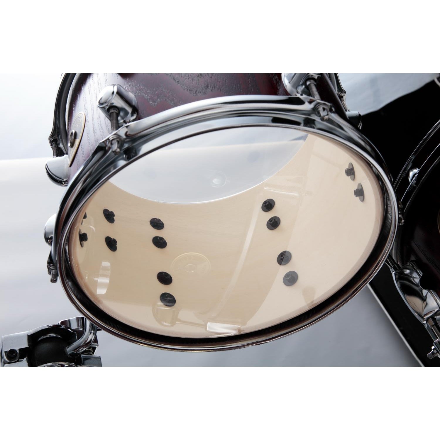 Tama Club-JAM 4pc Drum Set Satin Burgundy Elm