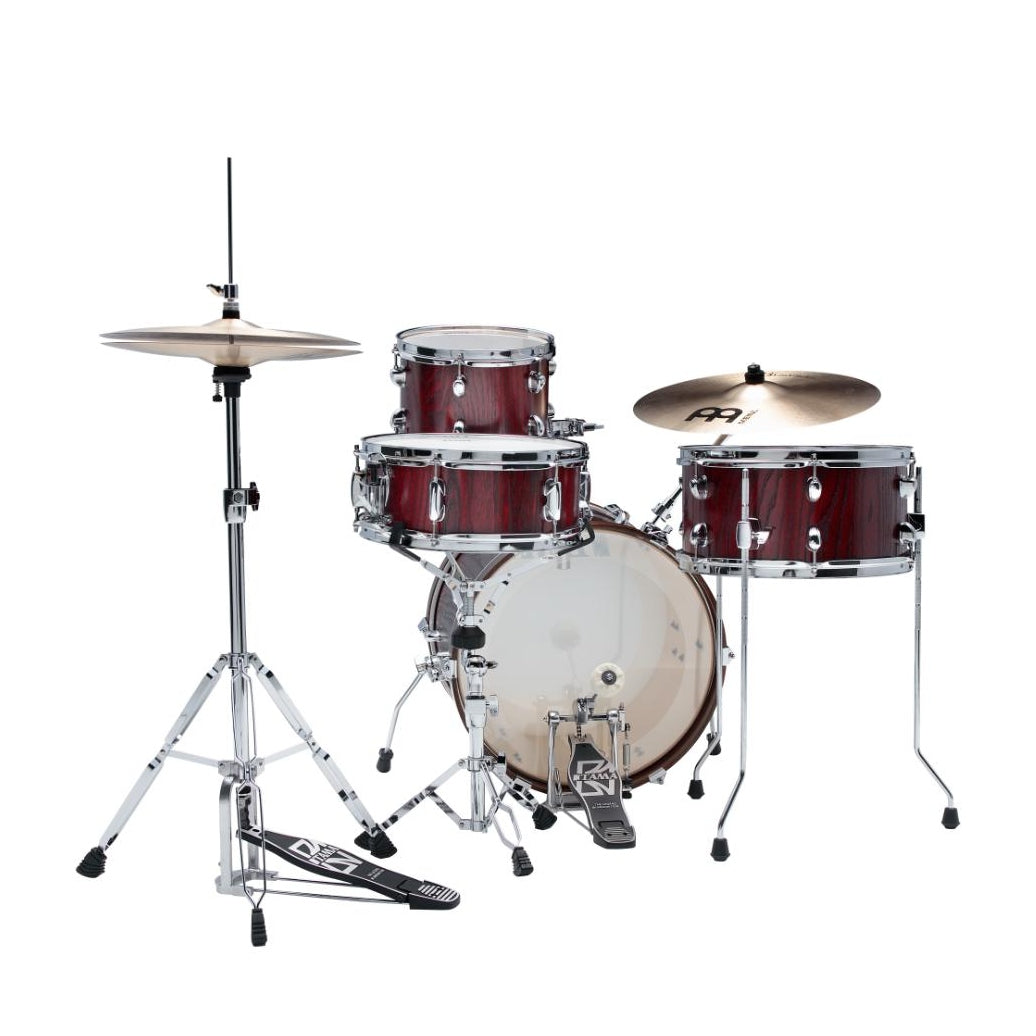 Tama Club-JAM 4pc Drum Set Satin Burgundy Elm