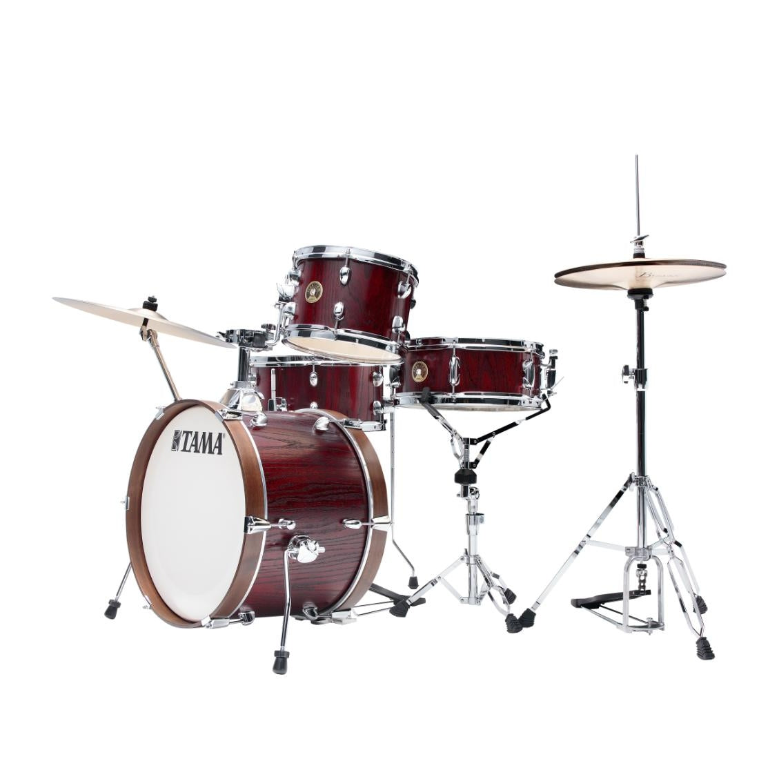 Tama Club-JAM 4pc Drum Set Satin Burgundy Elm