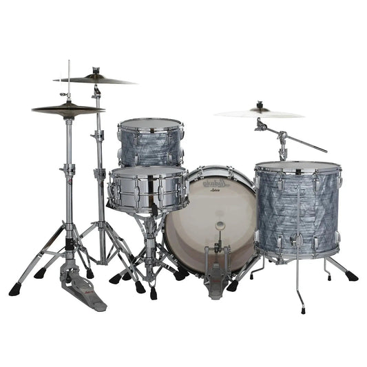 Ludwig Legacy Mahogany 3pc Drum Set Sky Blue Pearl 24/13/16 - Drum Center Of Portsmouth