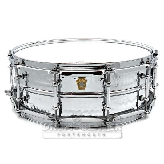 Ludwig LM400KT Supraphonic Snare Drum 14x5 Hammered w/Tube Lugs