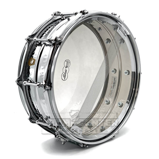 Ludwig LM400KT Supraphonic Snare Drum 14x5 Hammered w/Tube Lugs